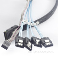 SATA SideBand Festplatten -Server -RAID -Kabel